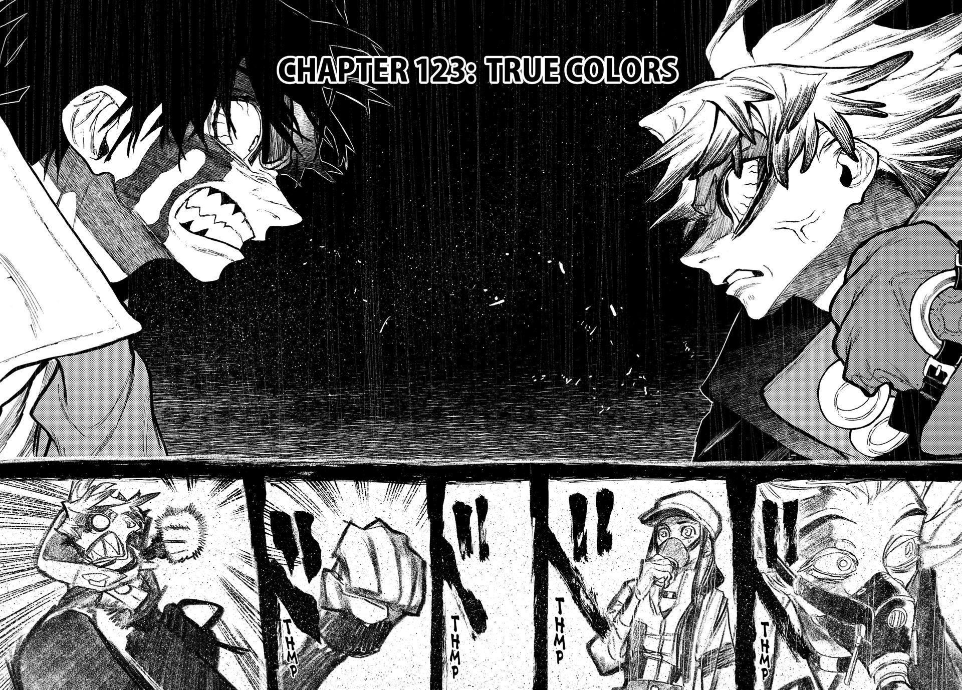 Gachiakuta Chapter 123 - Page 2 - Gachiakuta manga Chapter 123 manga