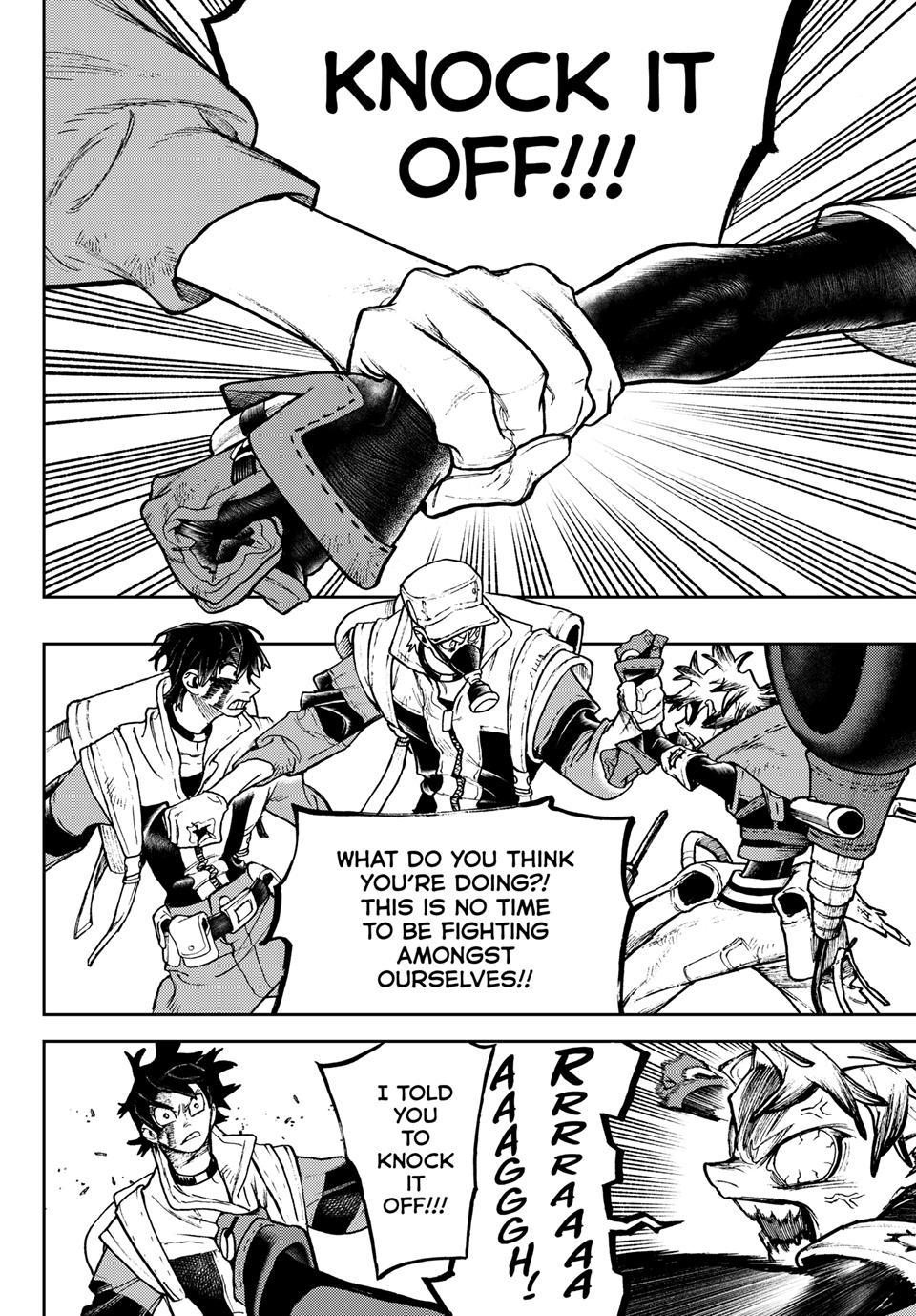 Gachiakuta Chapter 123 - Page 3 - Gachiakuta manga Chapter 123 manga