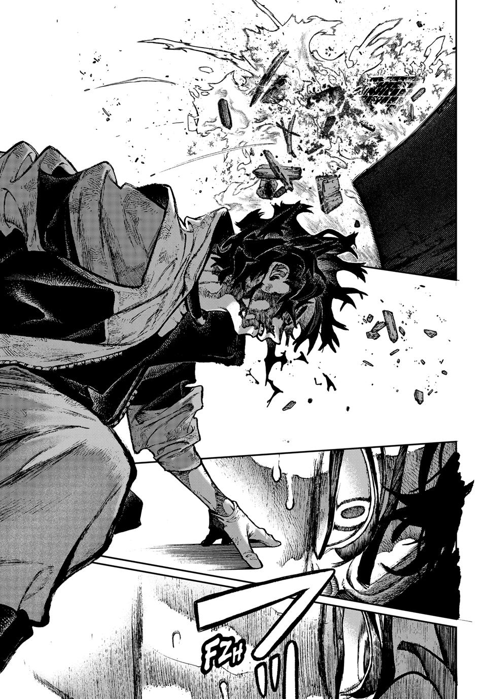 Gachiakuta Chapter 128 - Page 1 - Gachiakuta manga Chapter 128 manga