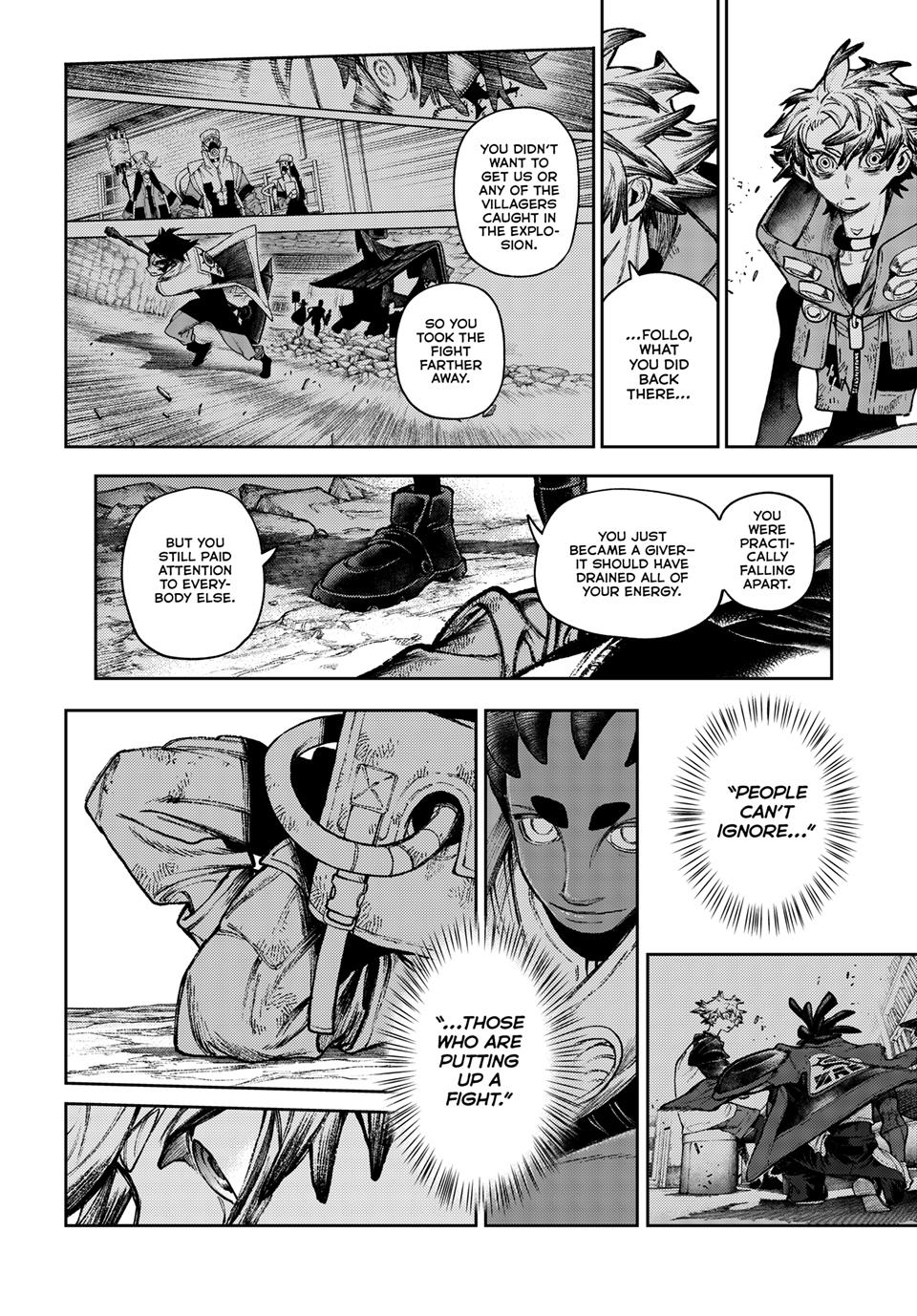 Gachiakuta Chapter 128