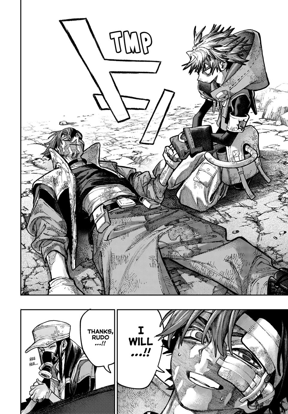 Gachiakuta Chapter 128