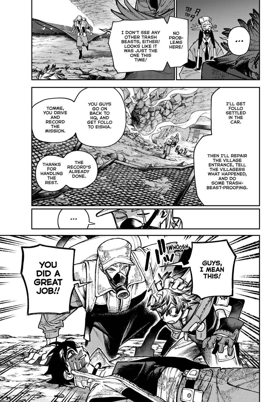 Gachiakuta Chapter 128