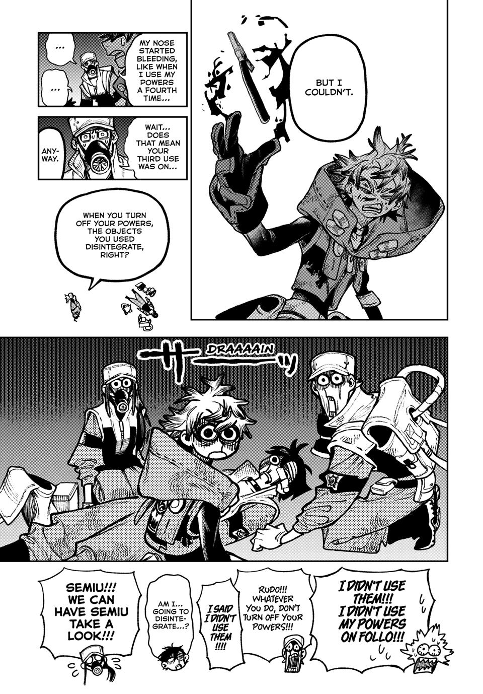 Gachiakuta Chapter 128