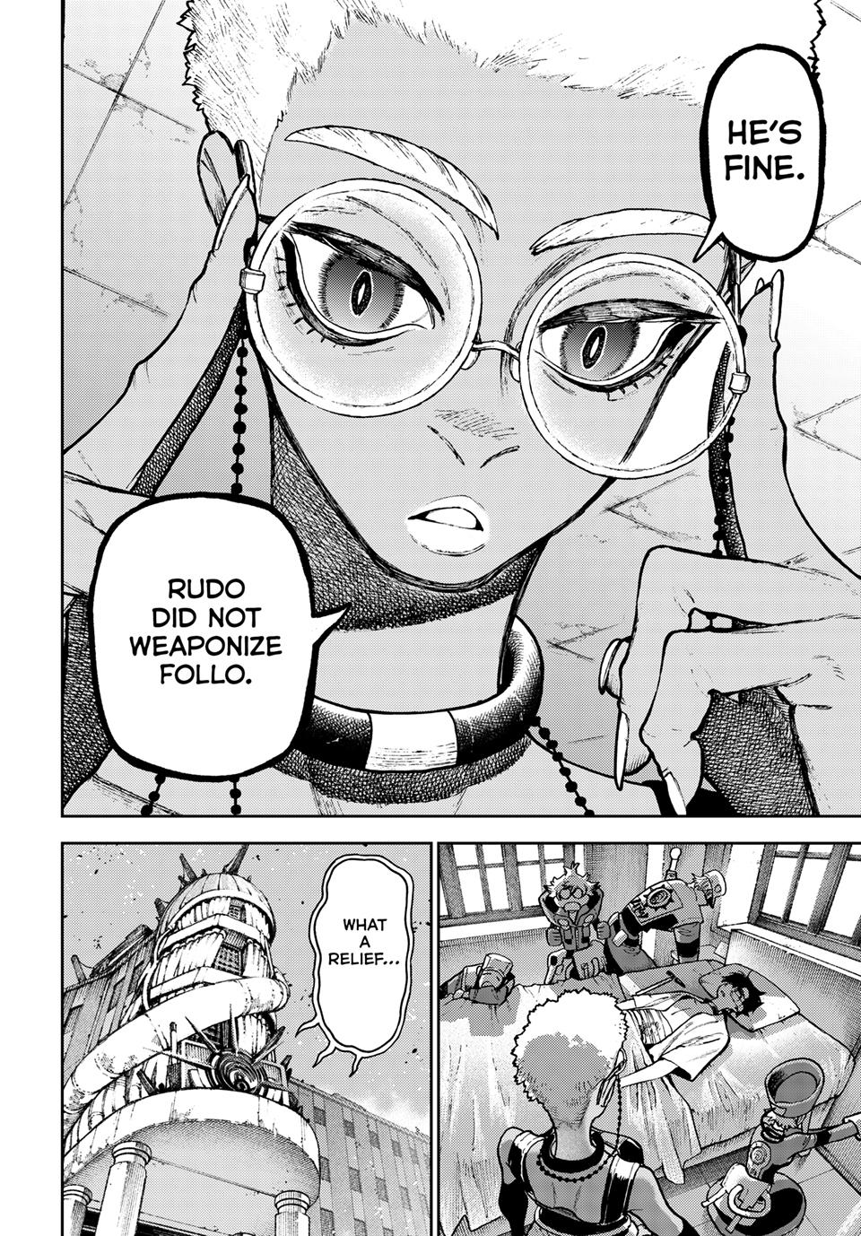 Gachiakuta Chapter 128