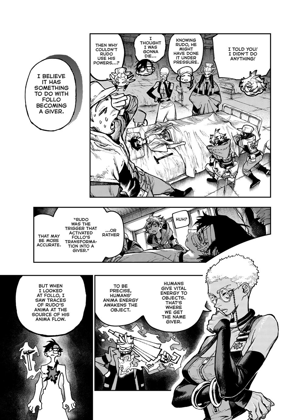 Gachiakuta Chapter 128