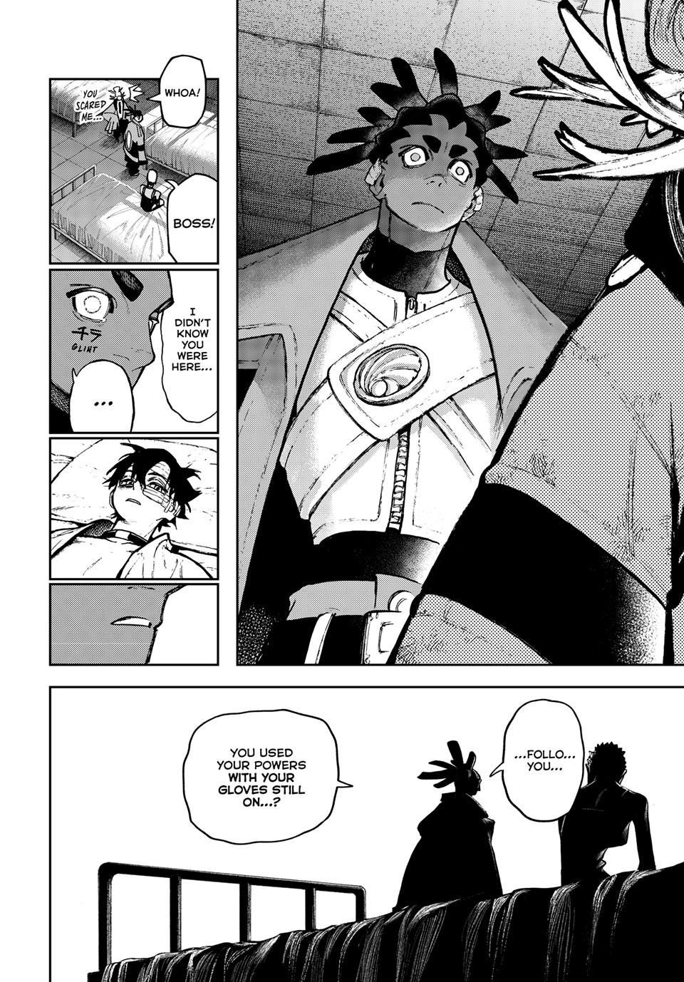 Gachiakuta Chapter 128