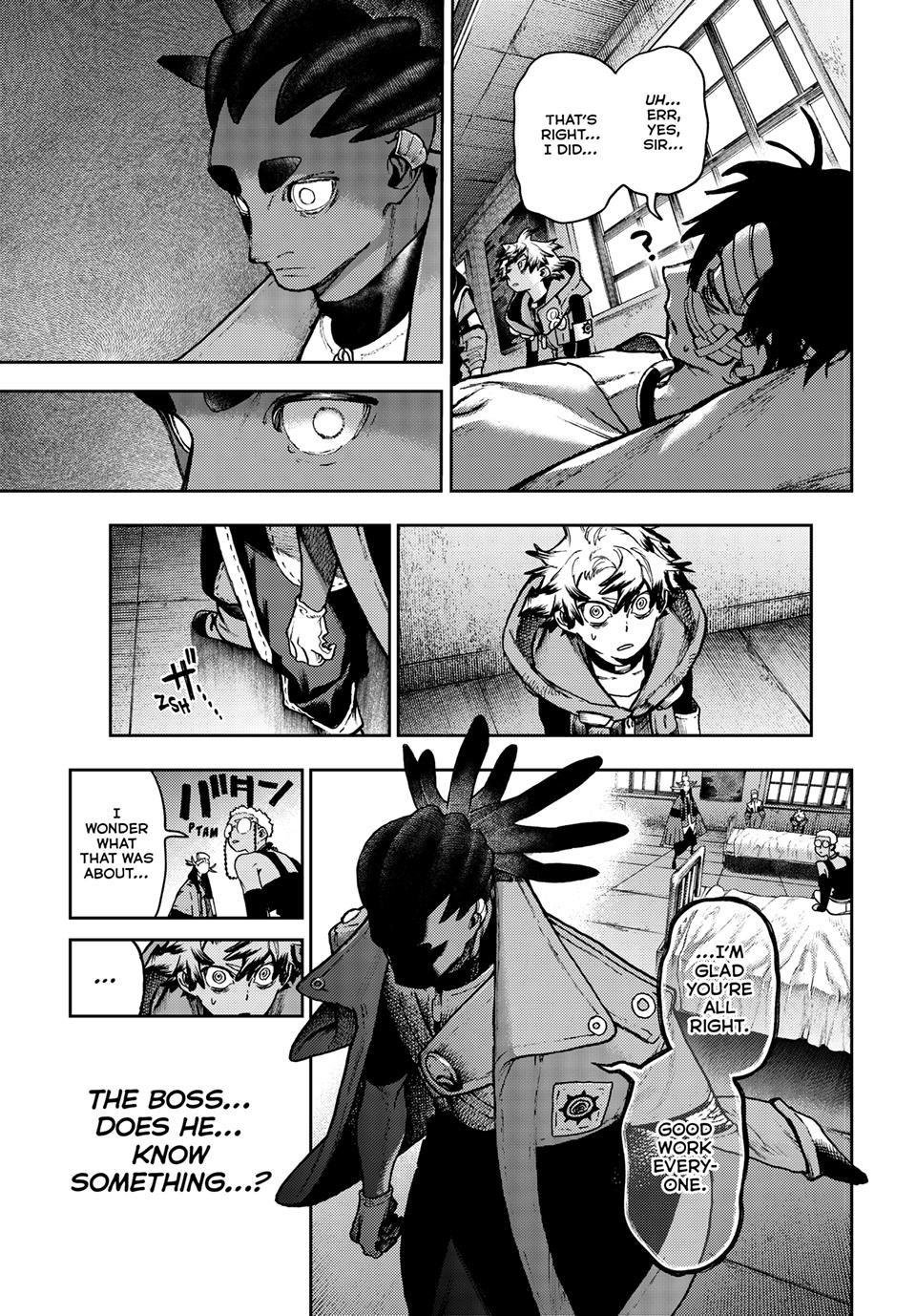 Gachiakuta Chapter 128