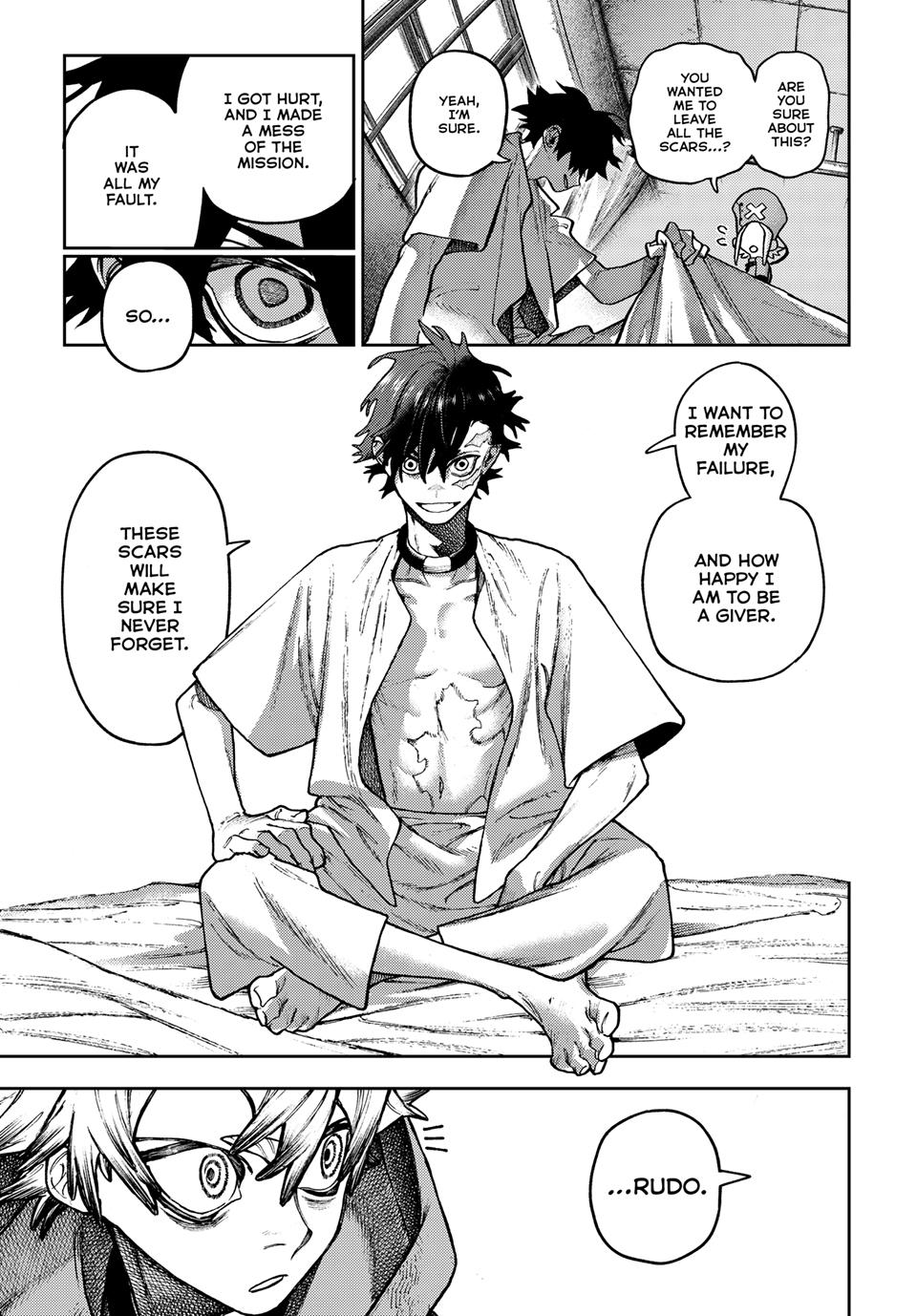 Gachiakuta Chapter 128