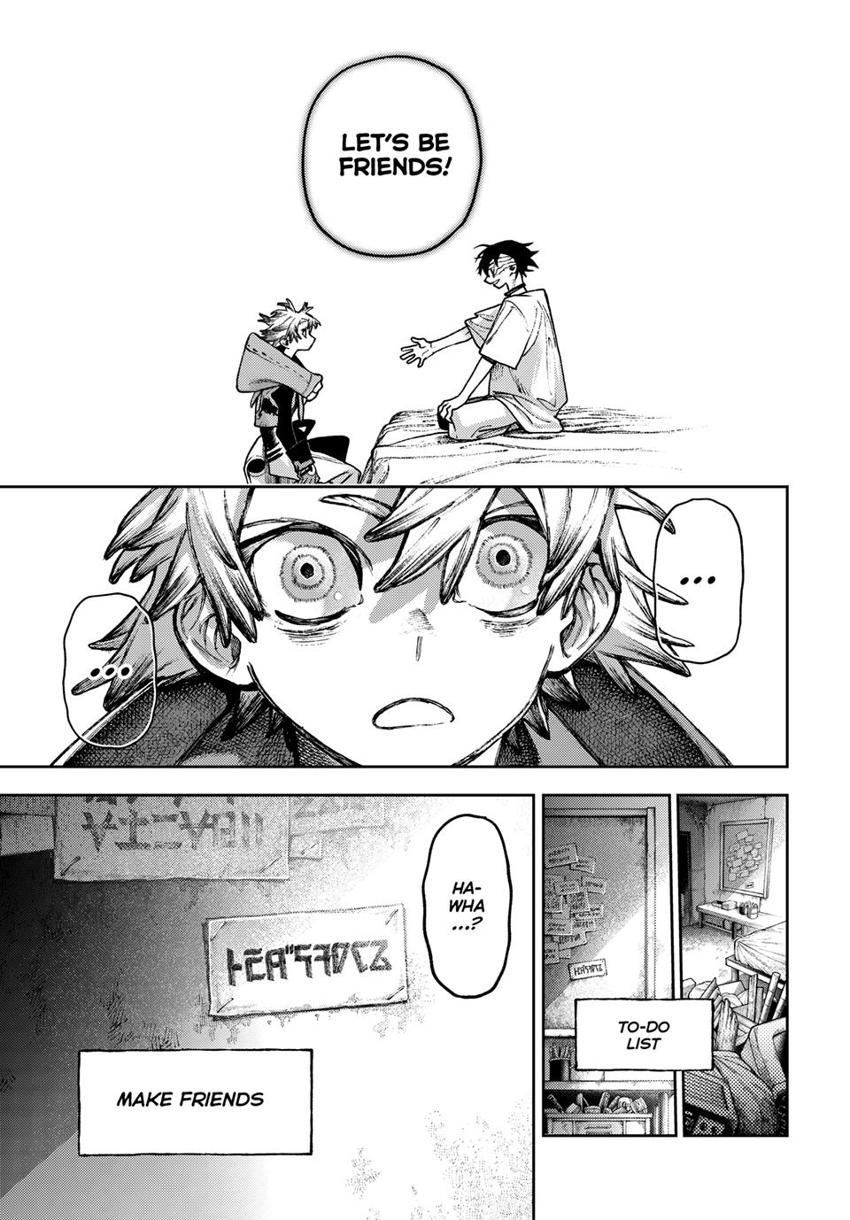 Gachiakuta Chapter 128