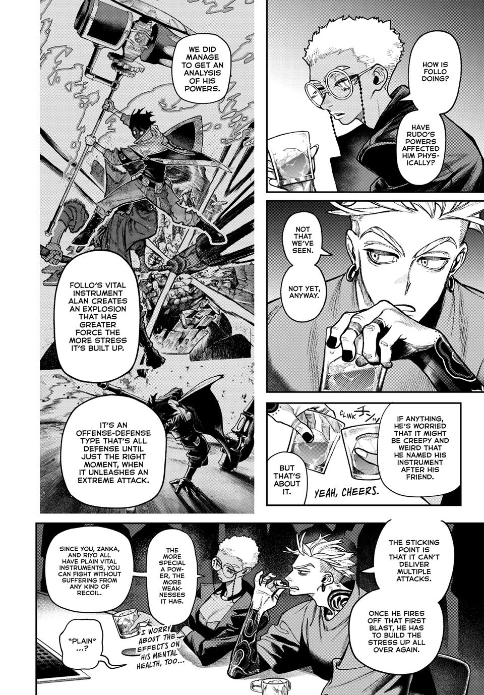 Gachiakuta Chapter 131