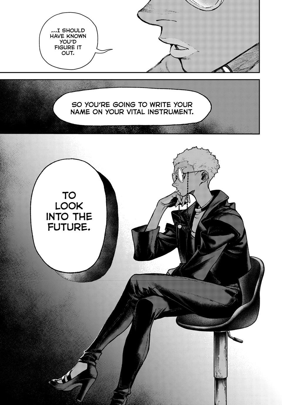 Gachiakuta Chapter 131