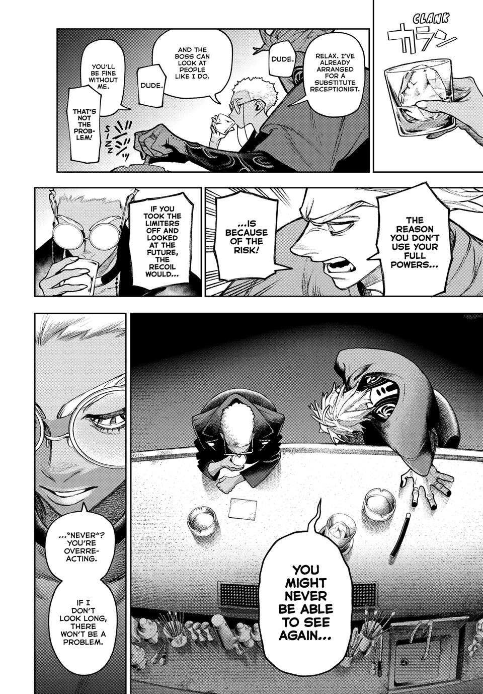 Gachiakuta Chapter 131