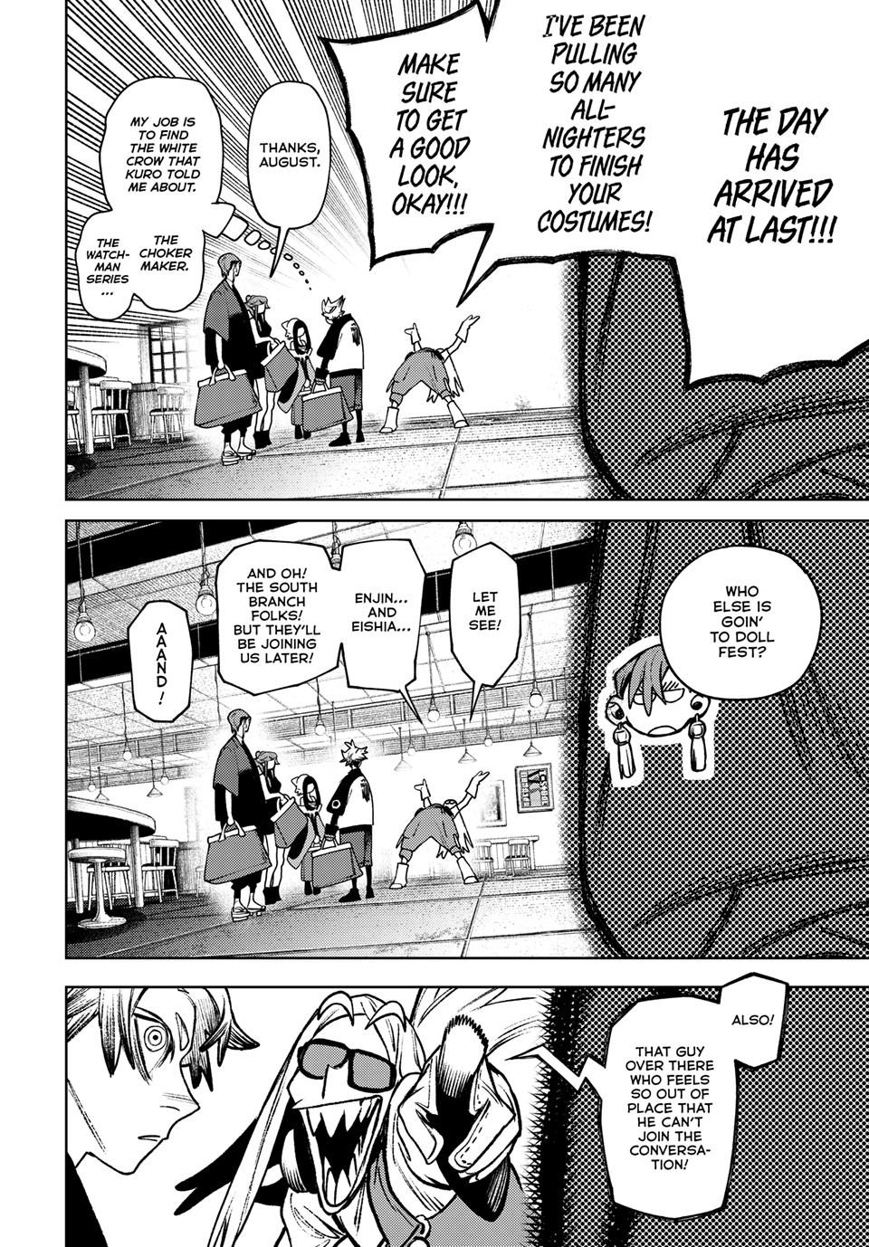 Gachiakuta Chapter 131