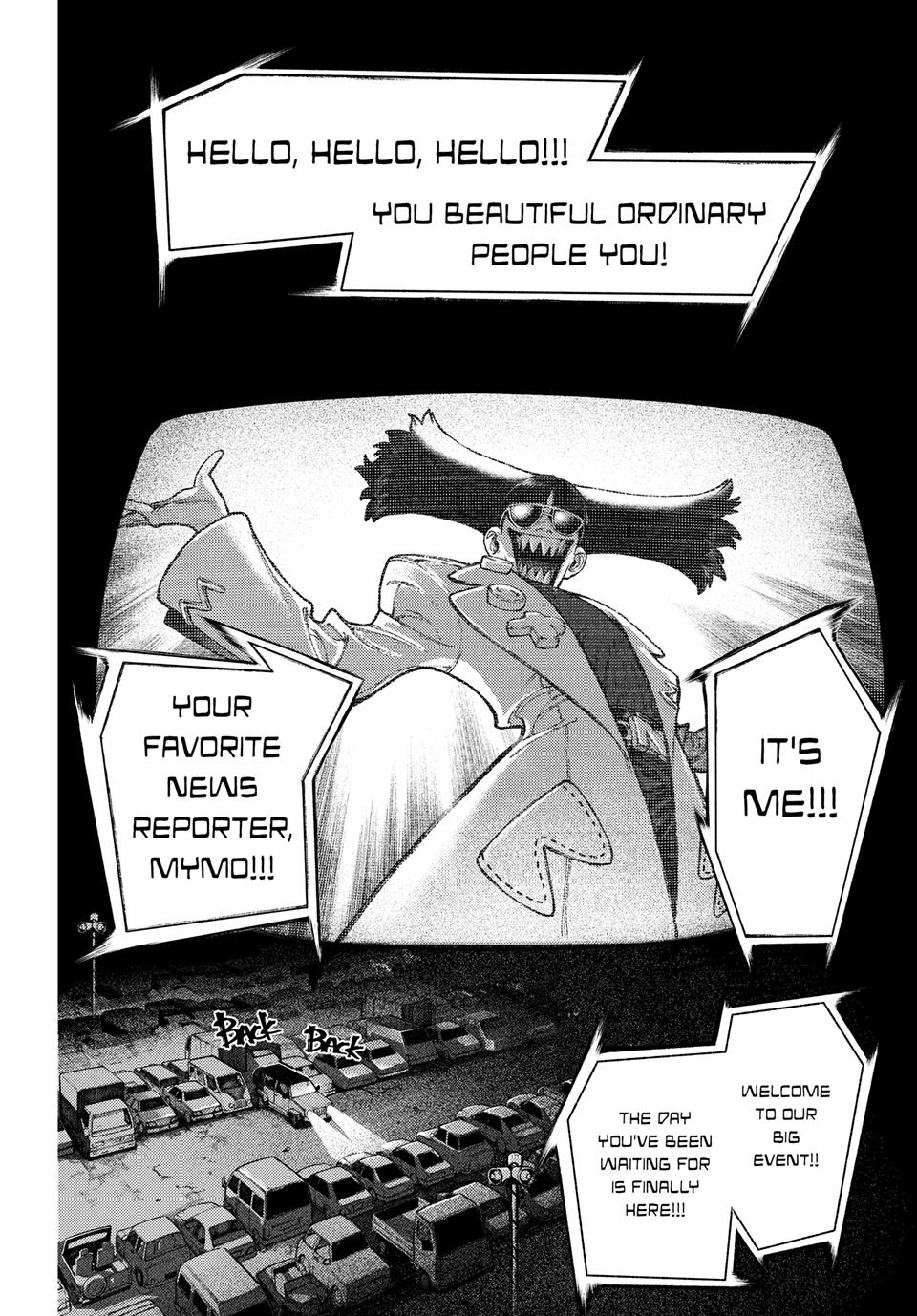 Gachiakuta Chapter 132 - Page 2 - Gachiakuta manga Chapter 132 manga