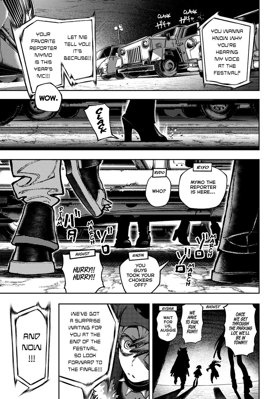 Gachiakuta Chapter 132 - Page 3 - Gachiakuta manga Chapter 132 manga