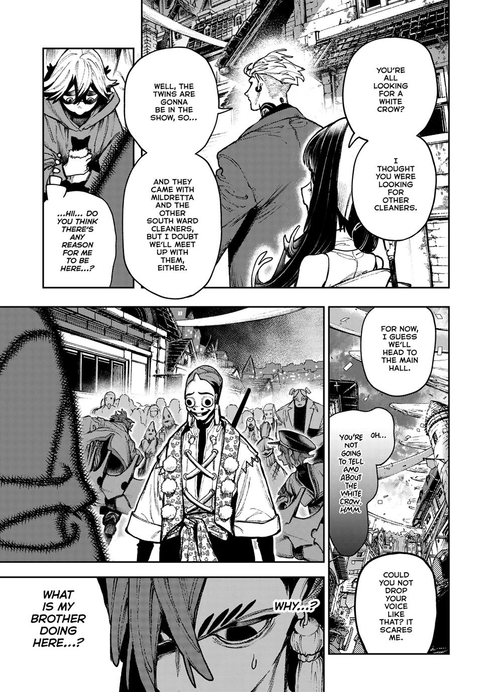 Gachiakuta Chapter 133 - Page 3 - Gachiakuta manga Chapter 133 manga