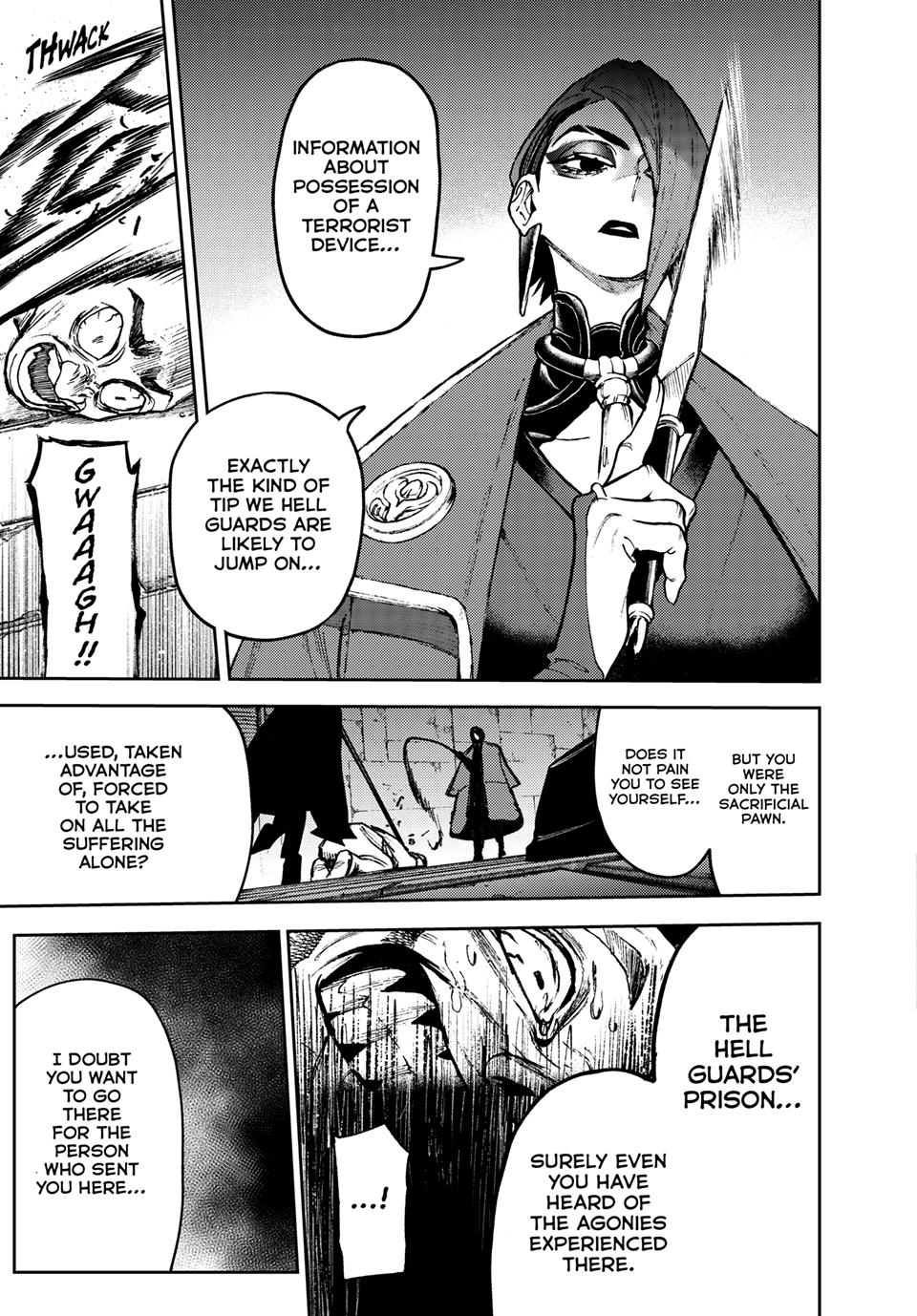 Gachiakuta Chapter 133