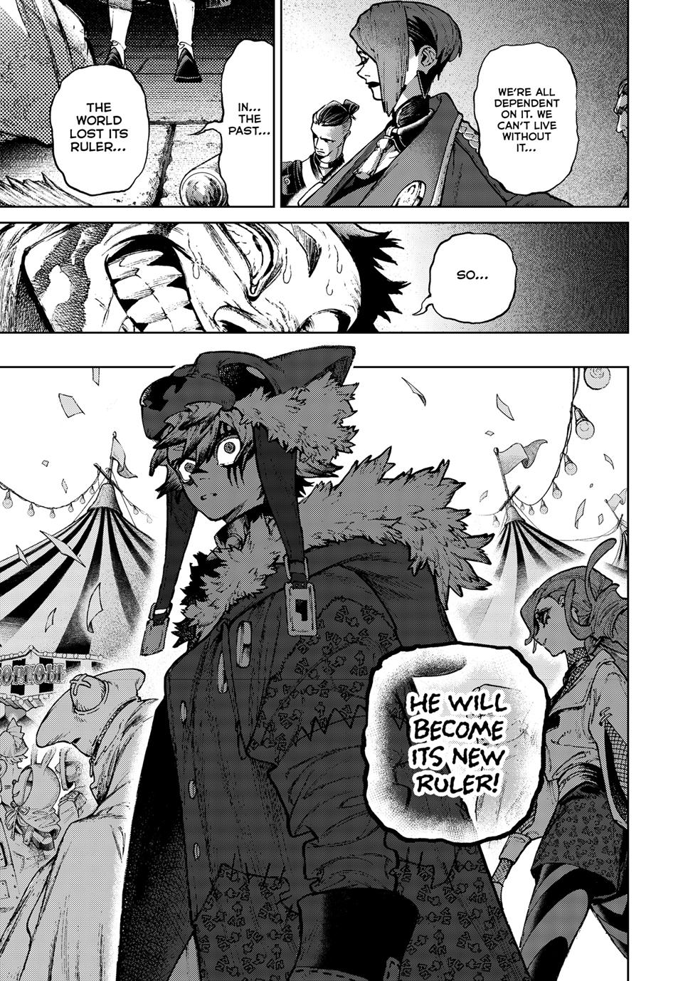 Gachiakuta Chapter 133