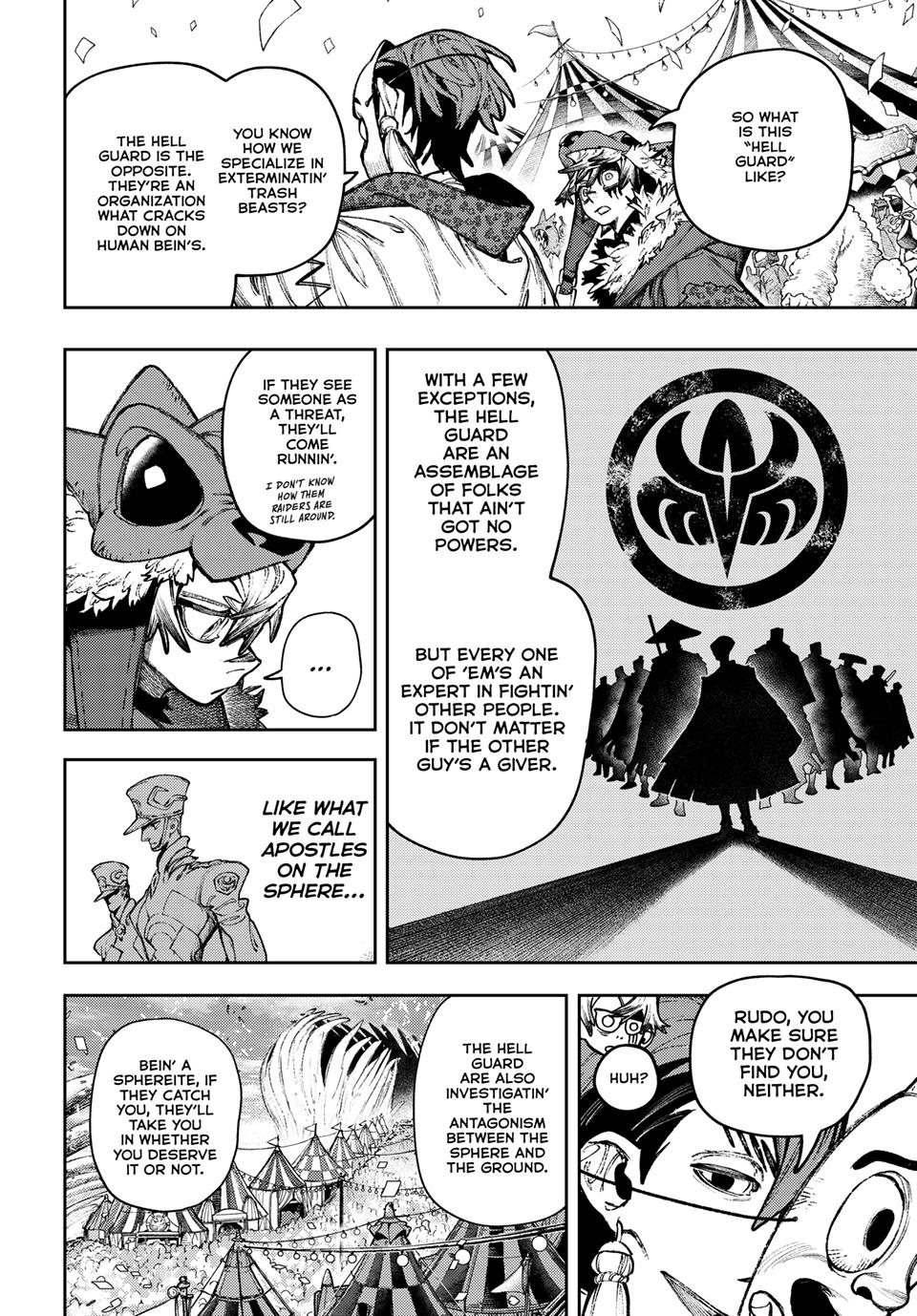 Gachiakuta Chapter 133