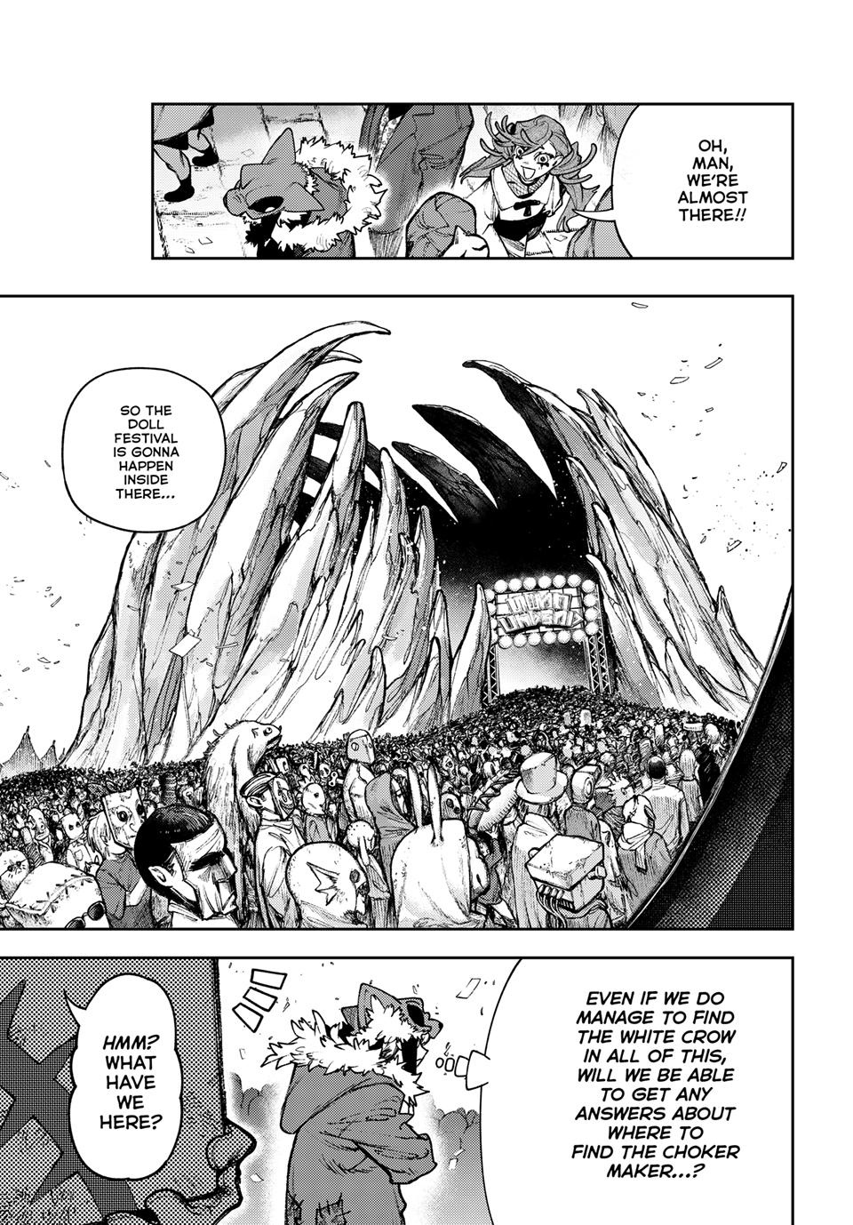 Gachiakuta Chapter 133