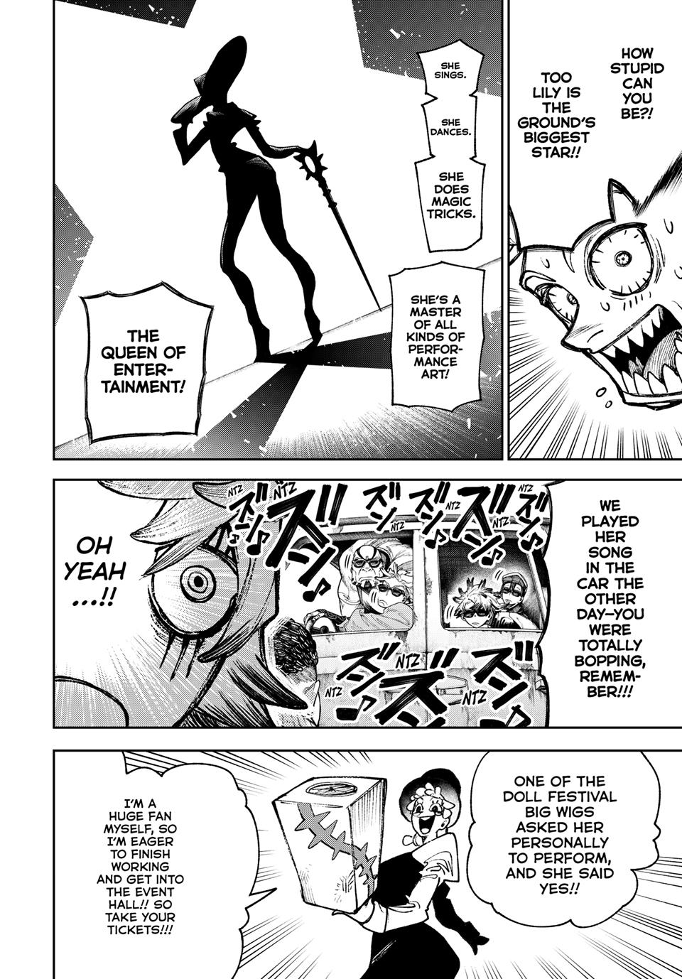 Gachiakuta Chapter 133