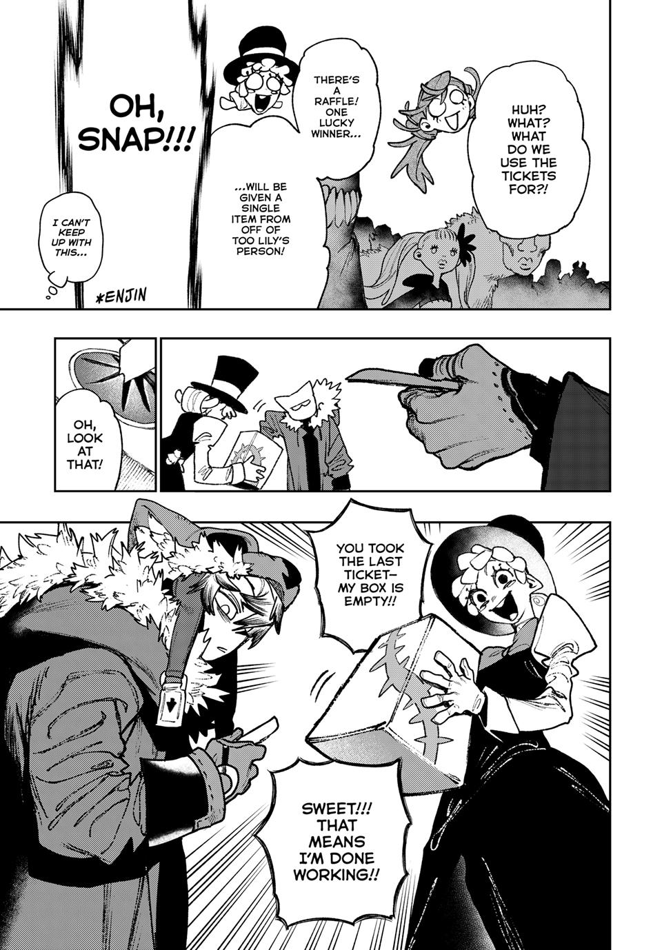 Gachiakuta Chapter 133