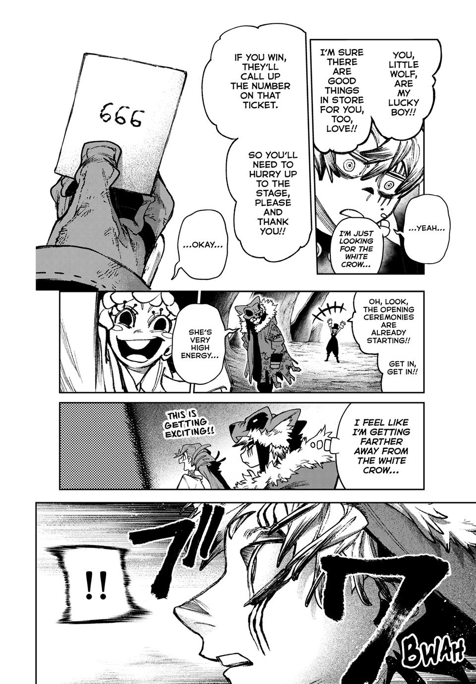 Gachiakuta Chapter 133