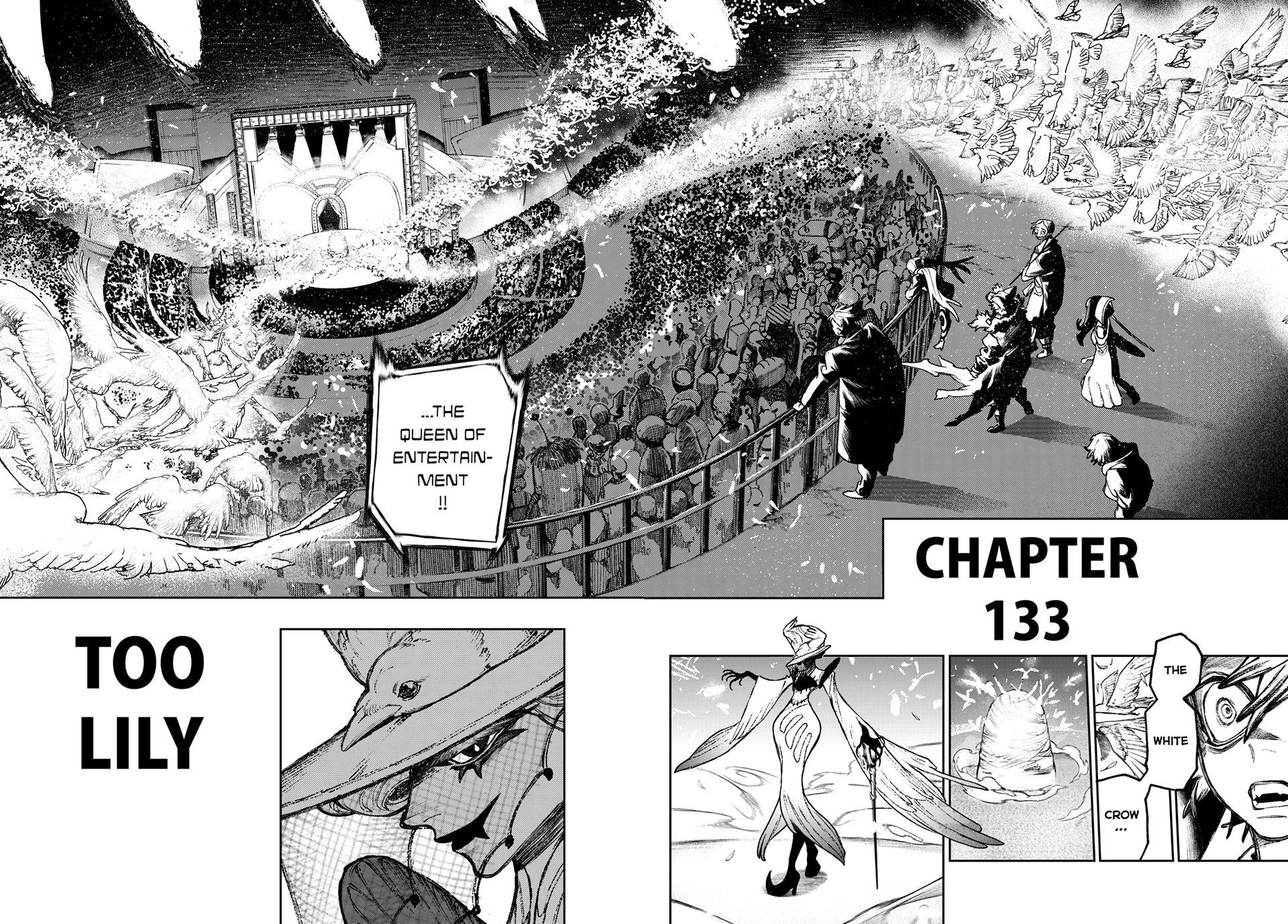 Gachiakuta Chapter 133