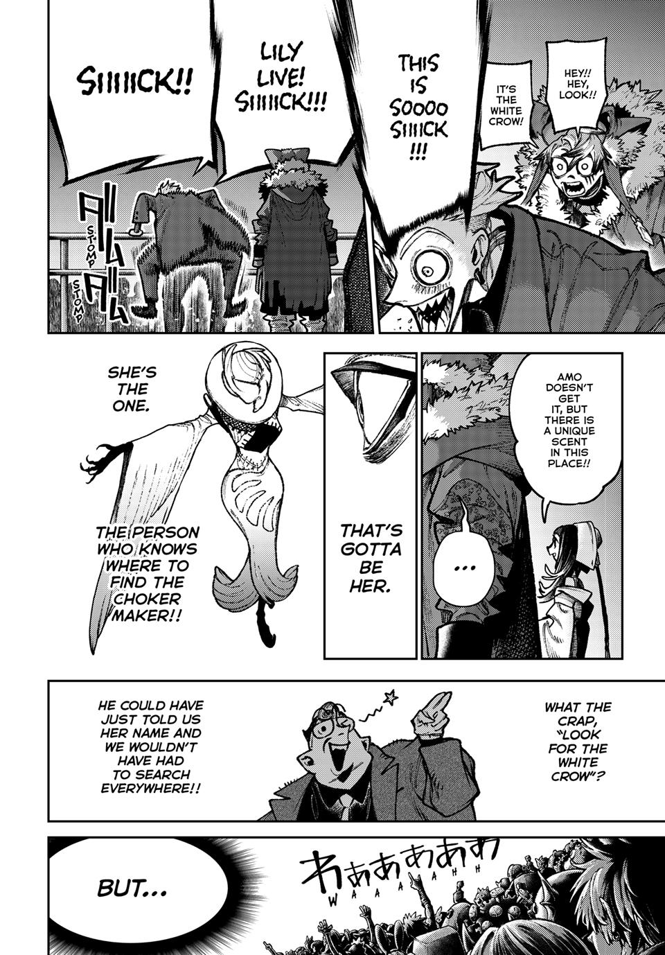 Gachiakuta Chapter 134 - Page 3 - Gachiakuta manga Chapter 134 manga