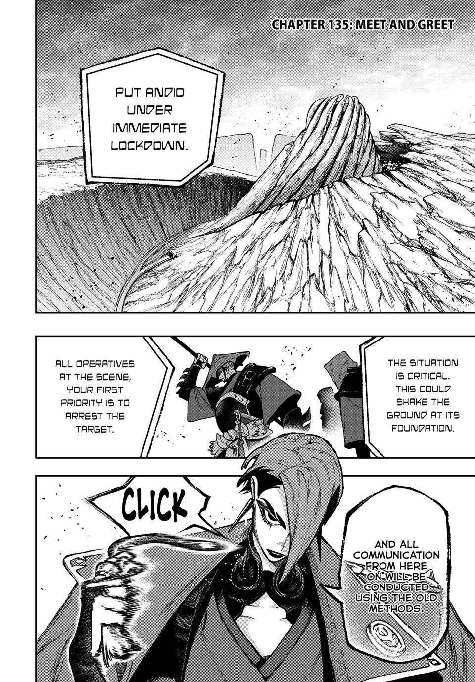 Gachiakuta Chapter 135 - Page 3 - Gachiakuta manga Chapter 135 manga