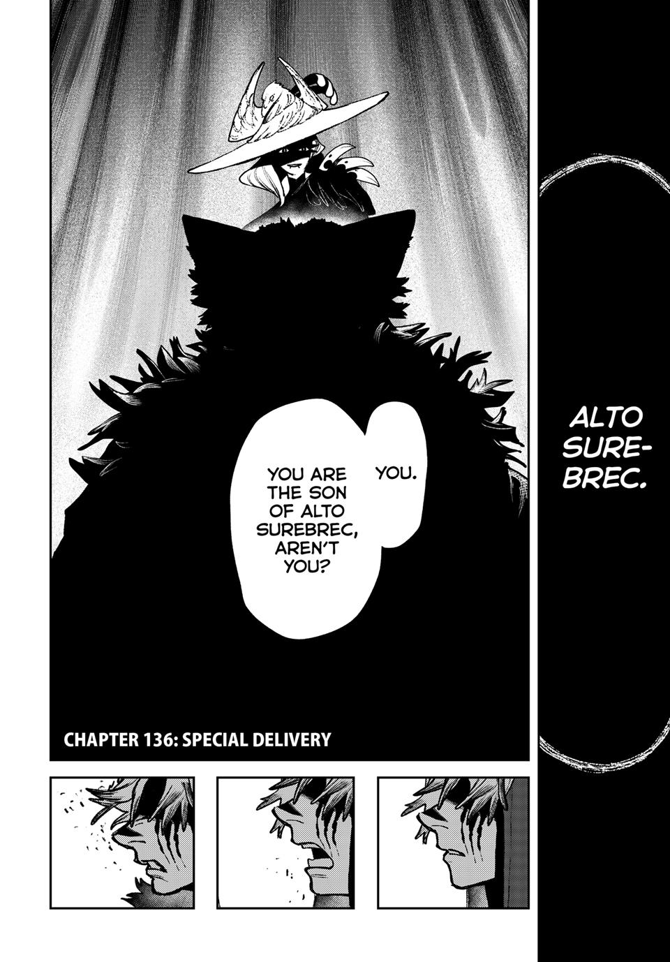 Gachiakuta Chapter 136 - Page 2 - Gachiakuta manga Chapter 136 manga