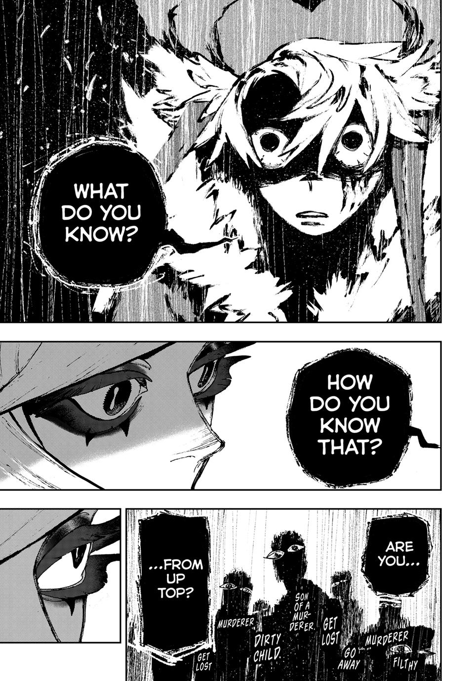 Gachiakuta Chapter 136 - Page 3 - Gachiakuta manga Chapter 136 manga