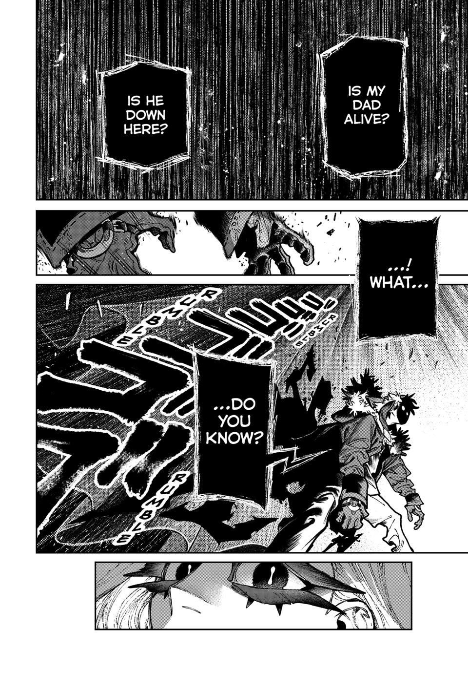 Gachiakuta Chapter 136