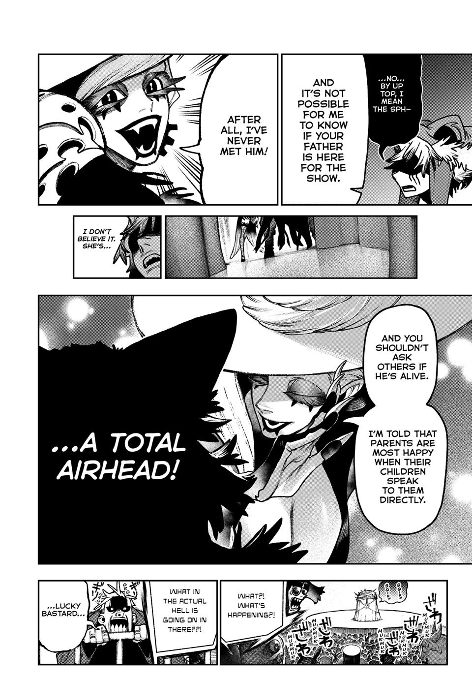 Gachiakuta Chapter 136