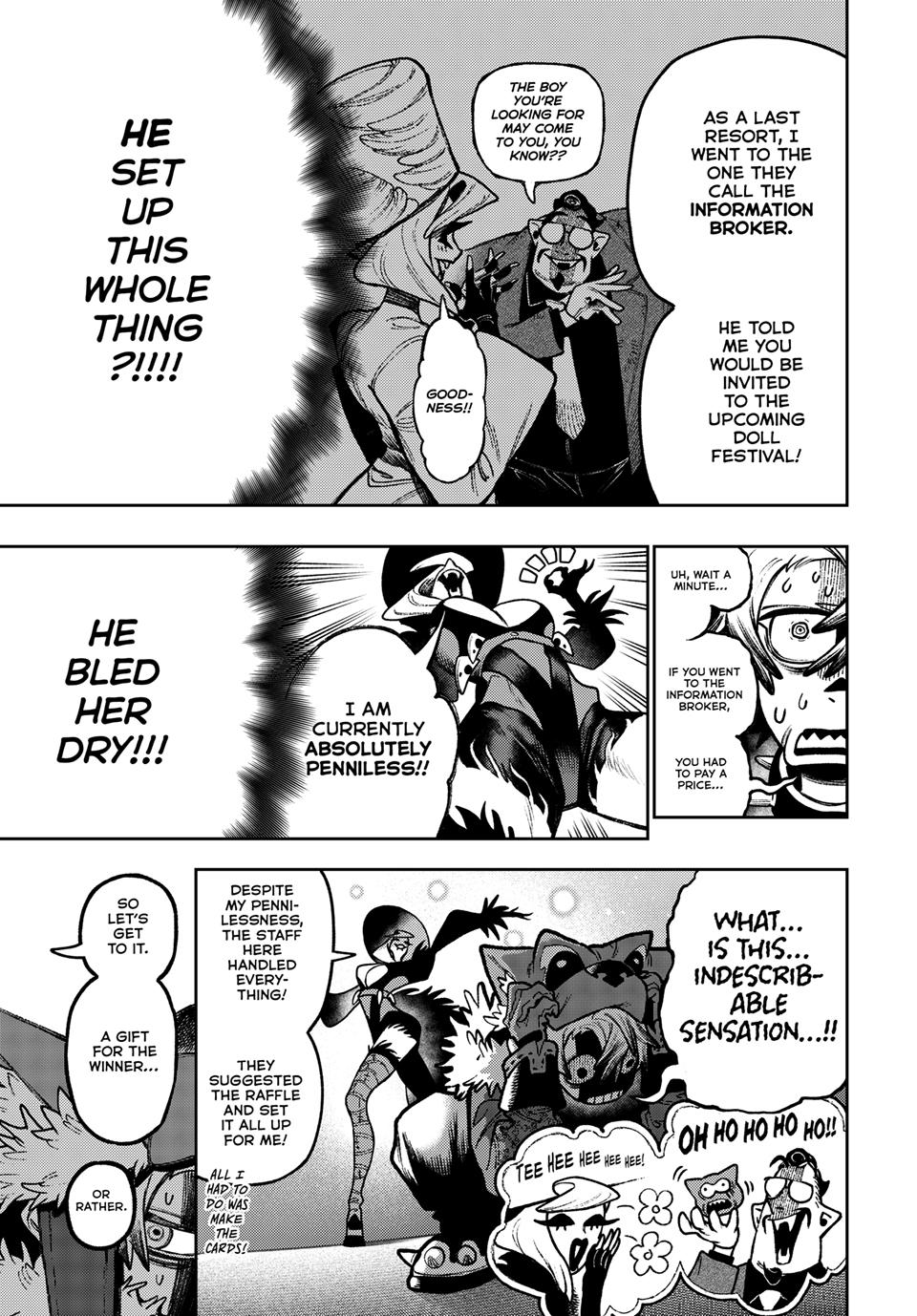 Gachiakuta Chapter 136