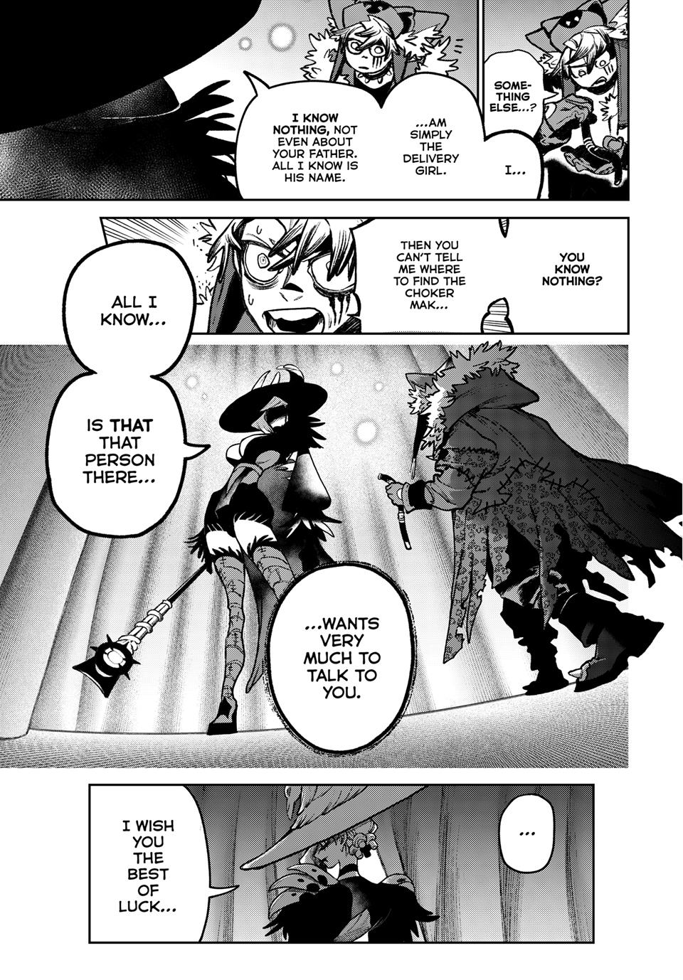 Gachiakuta Chapter 136