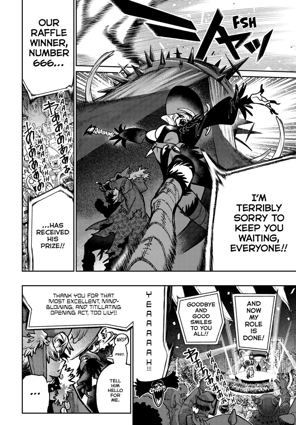 Gachiakuta Chapter 136