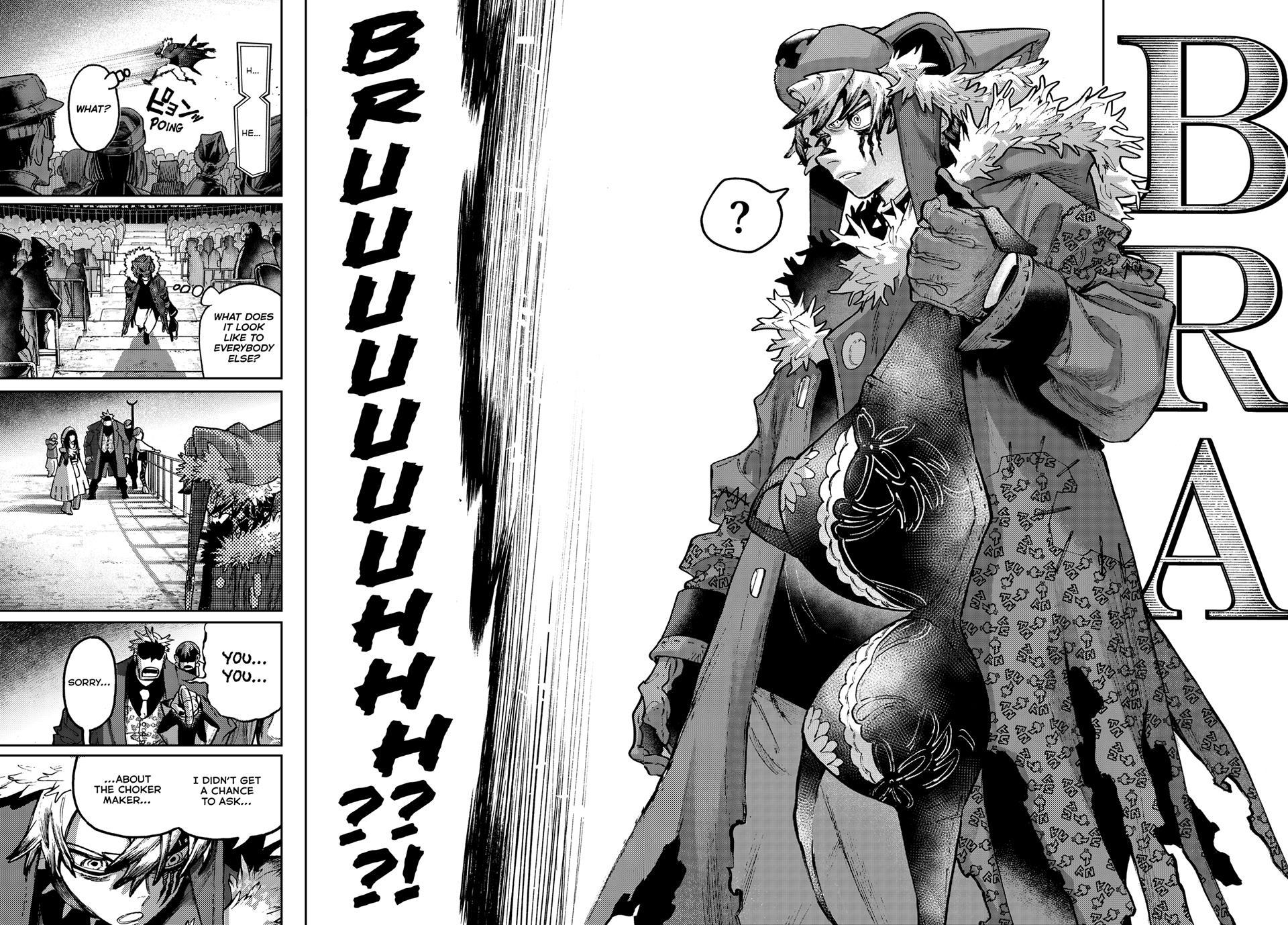 Gachiakuta Chapter 136