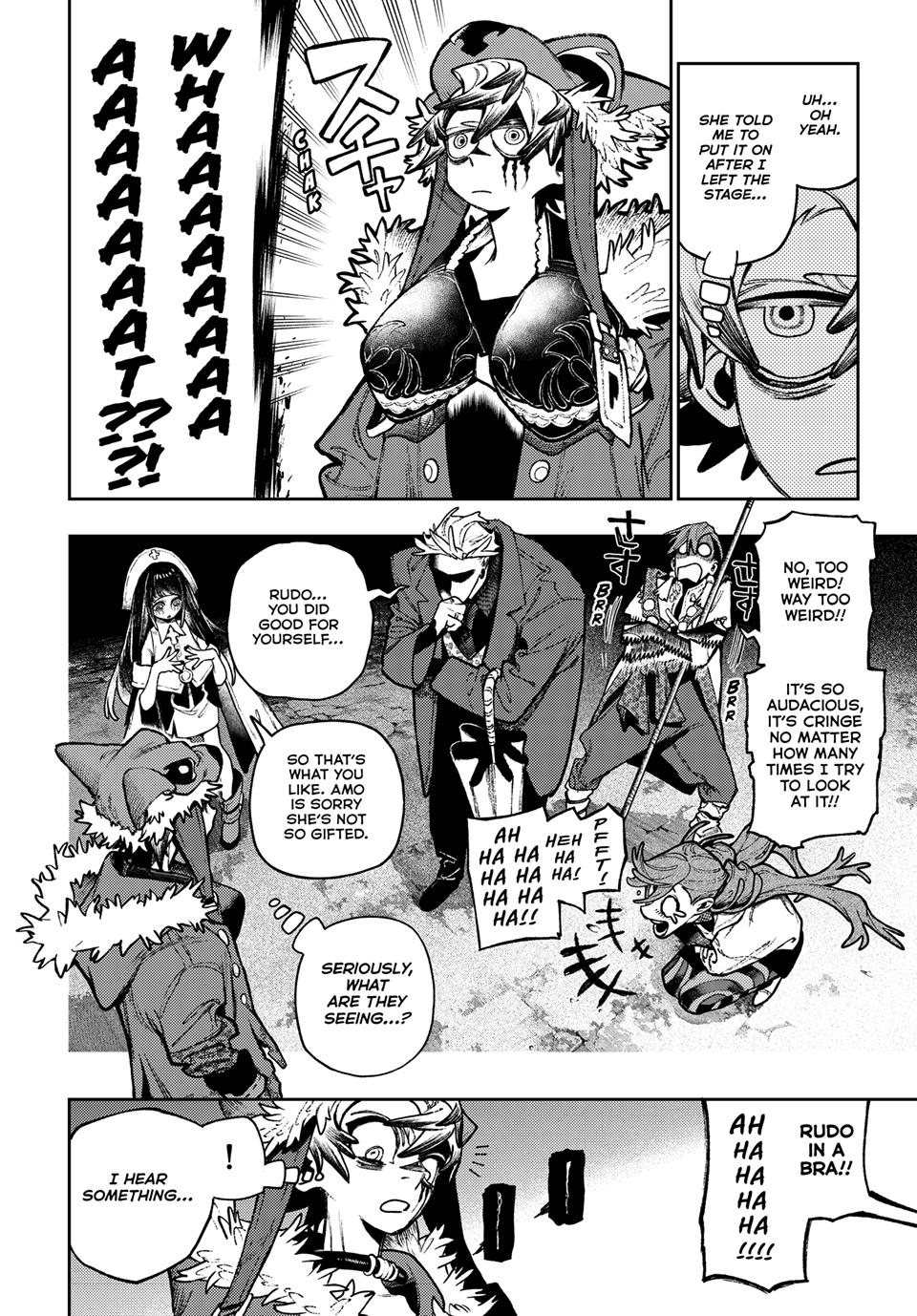 Gachiakuta Chapter 136