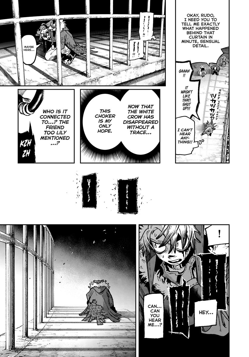 Gachiakuta Chapter 136