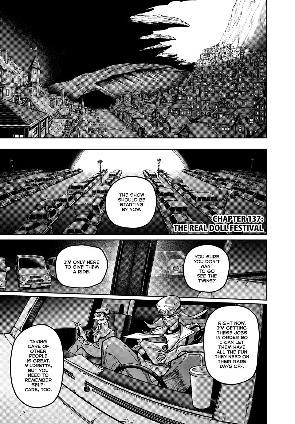 Gachiakuta Chapter 137 - Page 1 - Gachiakuta manga Chapter 137 manga