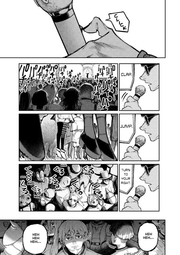 Gachiakuta Chapter 138 - Page 3 - Gachiakuta manga Chapter 138 manga