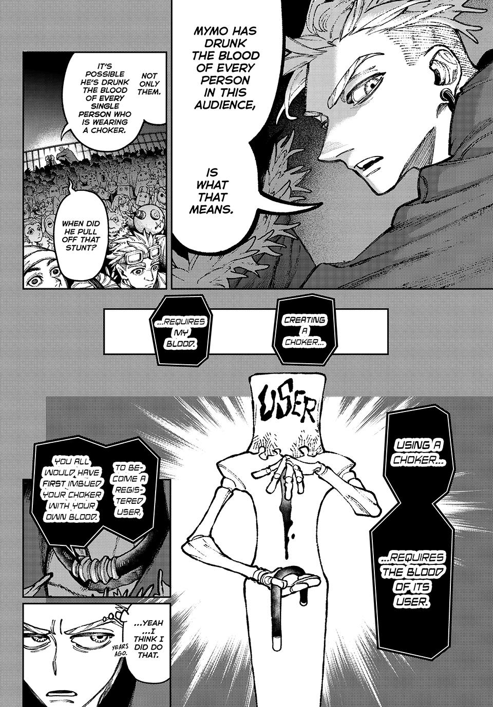 Gachiakuta Chapter 139