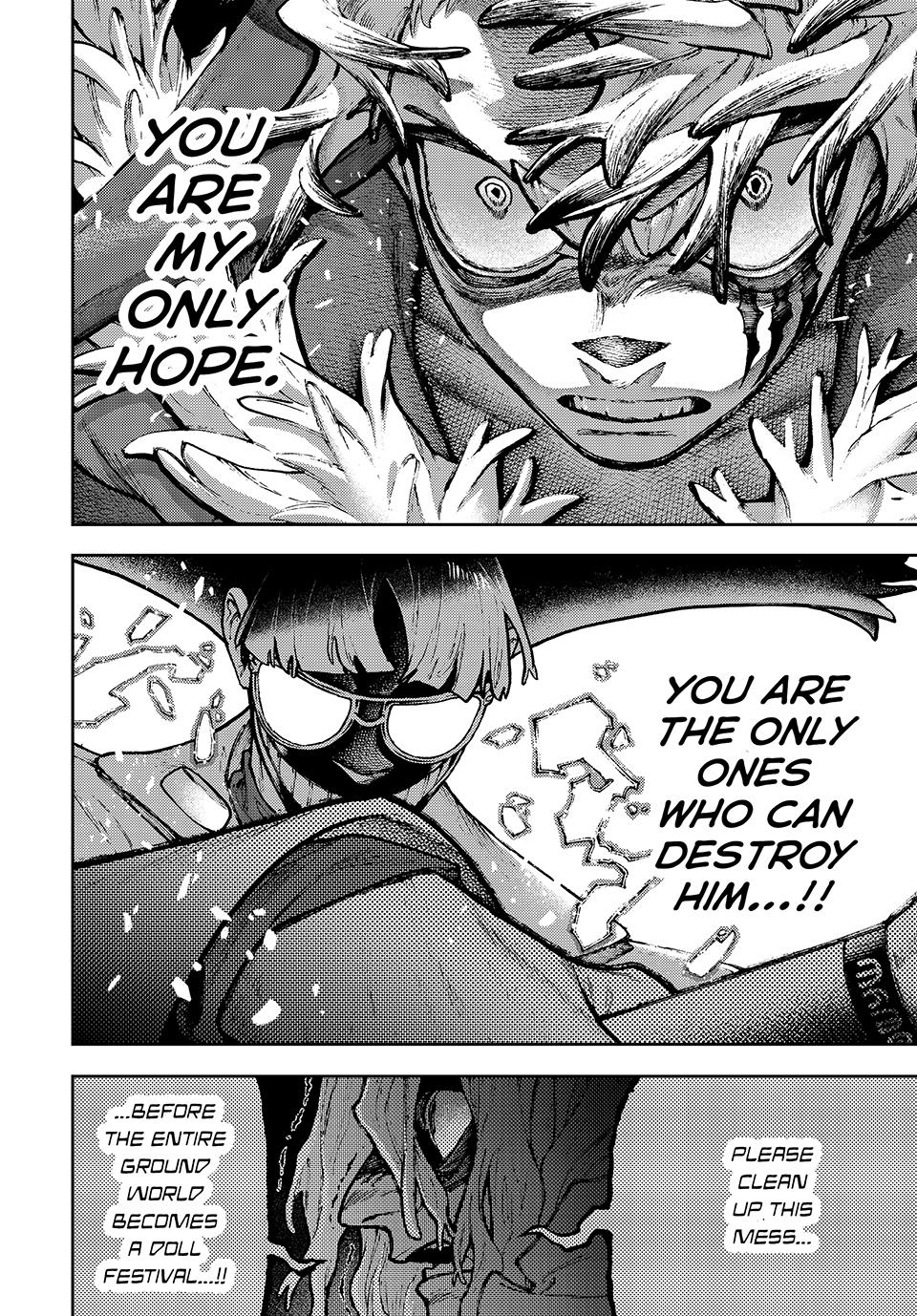 Gachiakuta Chapter 139