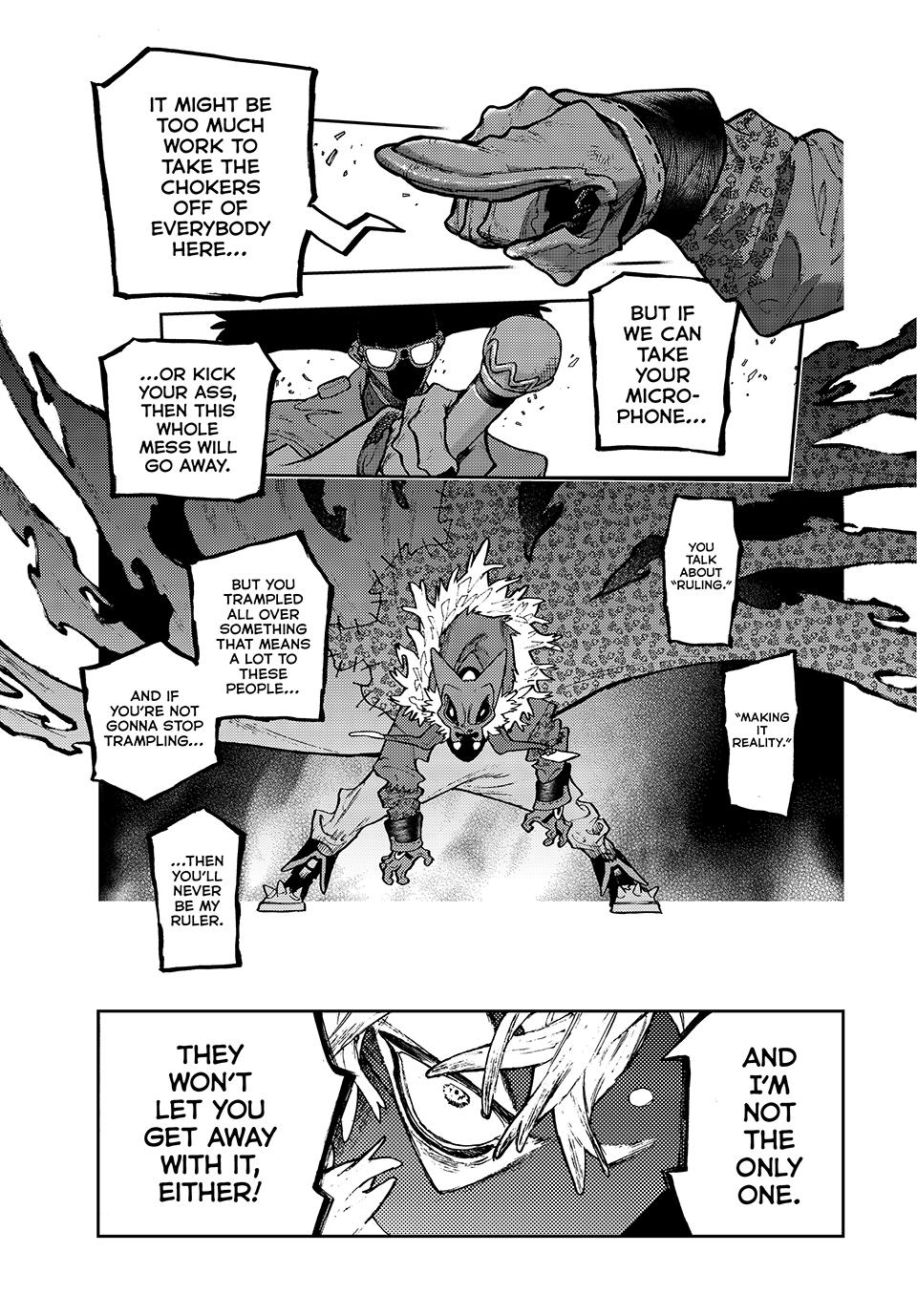 Gachiakuta Chapter 139