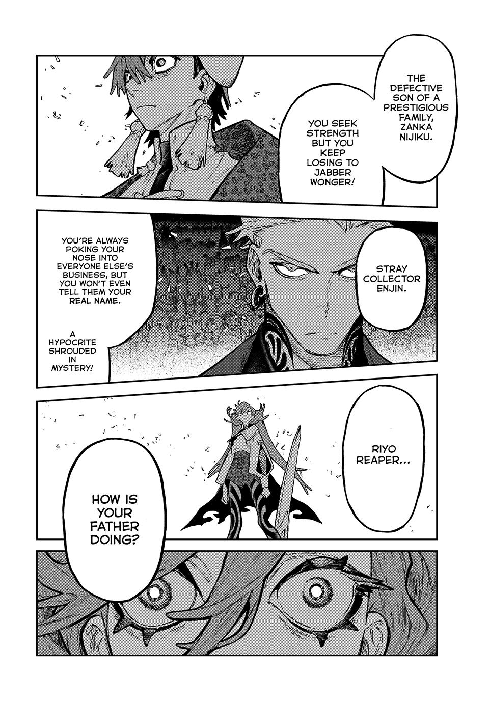 Gachiakuta Chapter 139