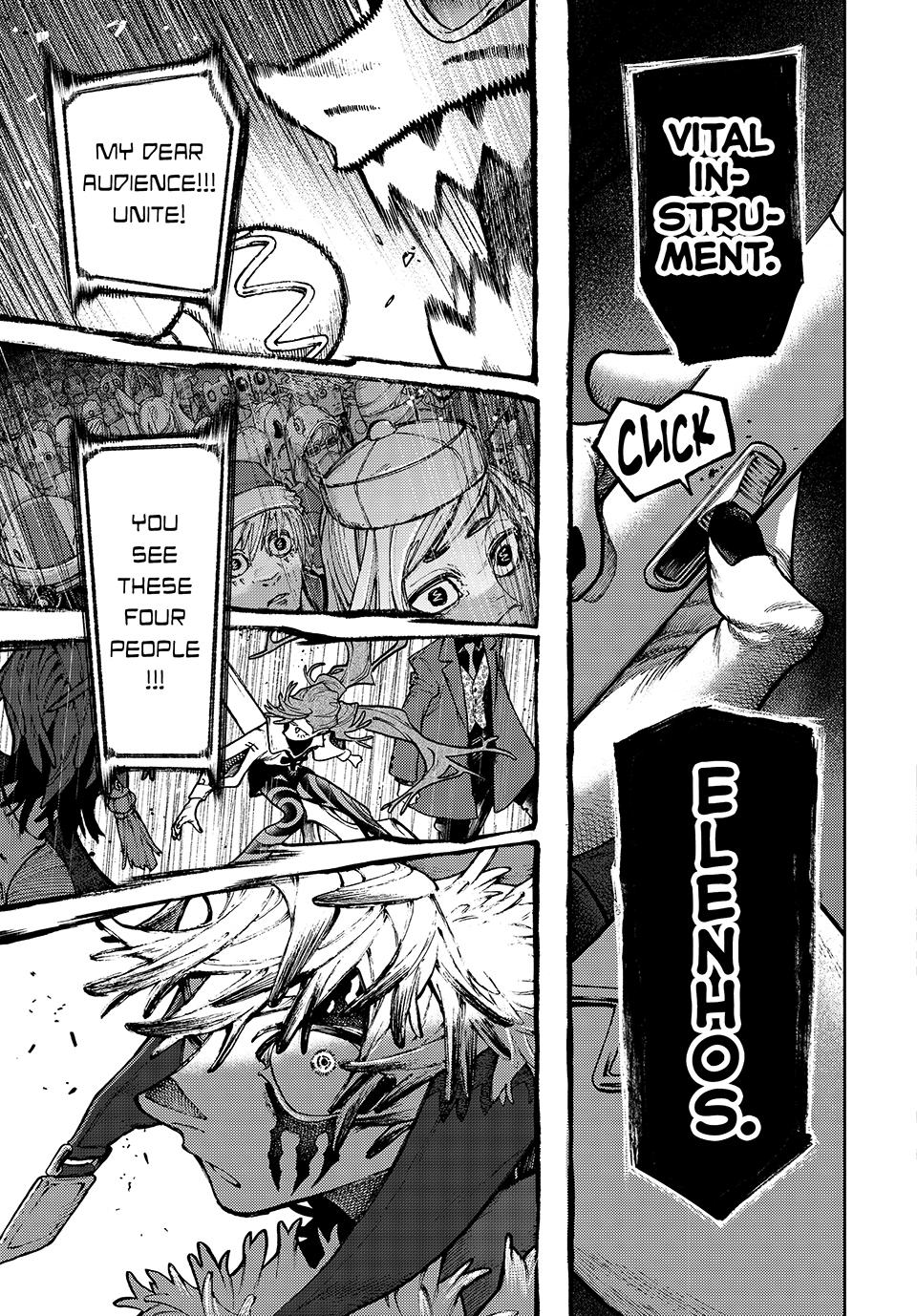 Gachiakuta Chapter 139