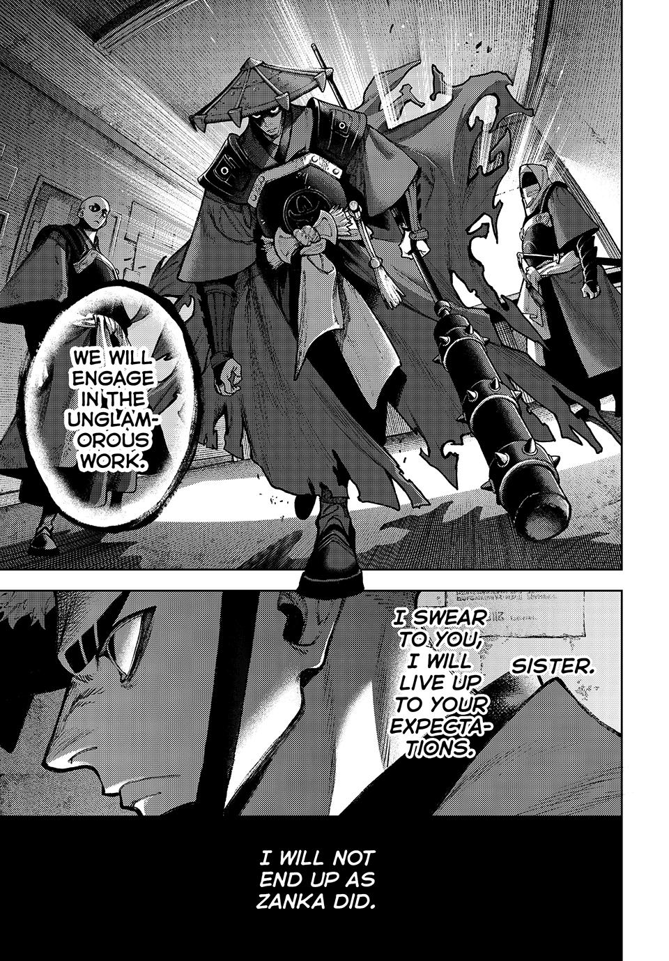 Gachiakuta Chapter 140 - Page 3 - Gachiakuta manga Chapter 140 manga