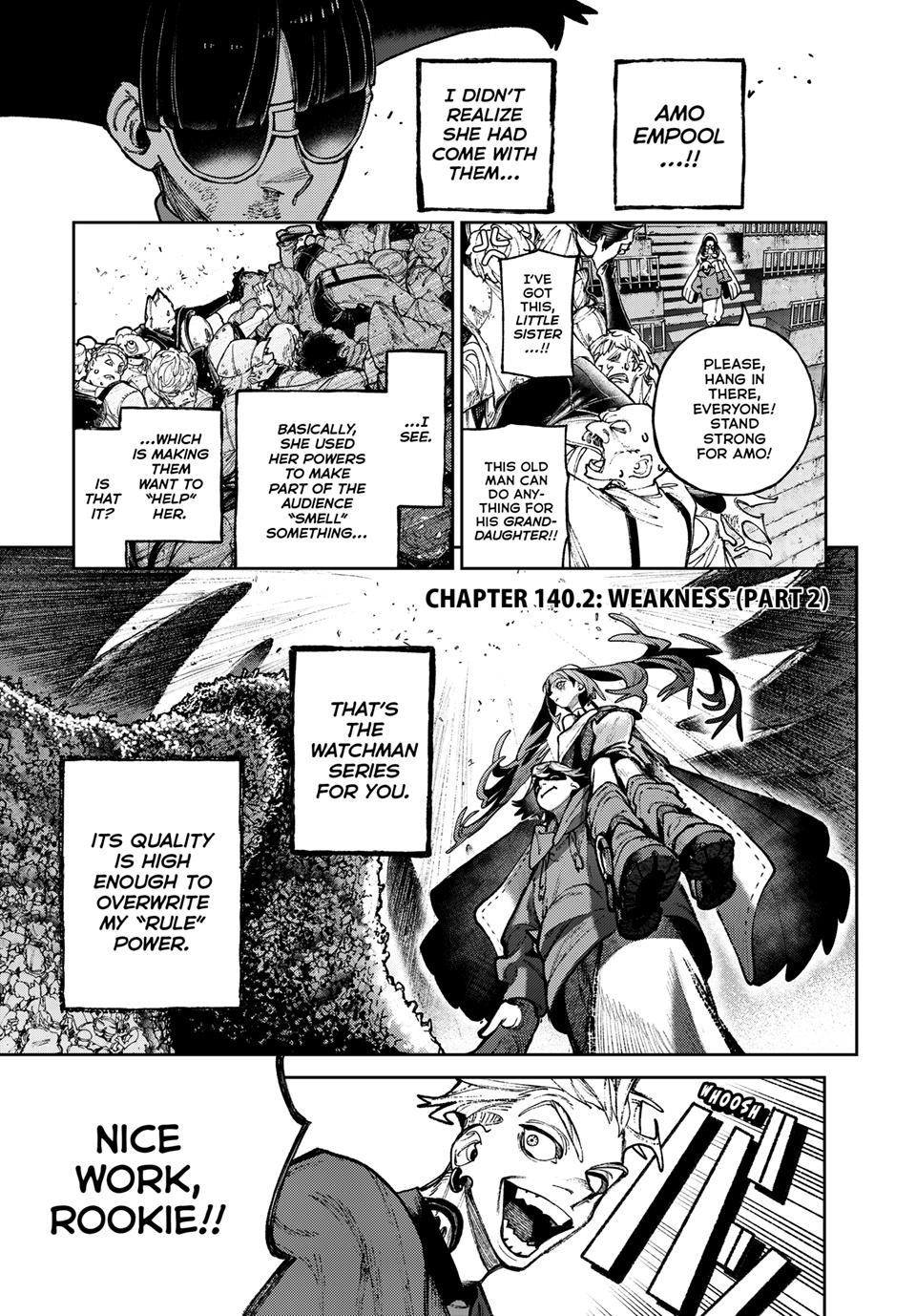 Gachiakuta Chapter 140-1 - Page 1 - Gachiakuta manga Chapter 140-1 manga