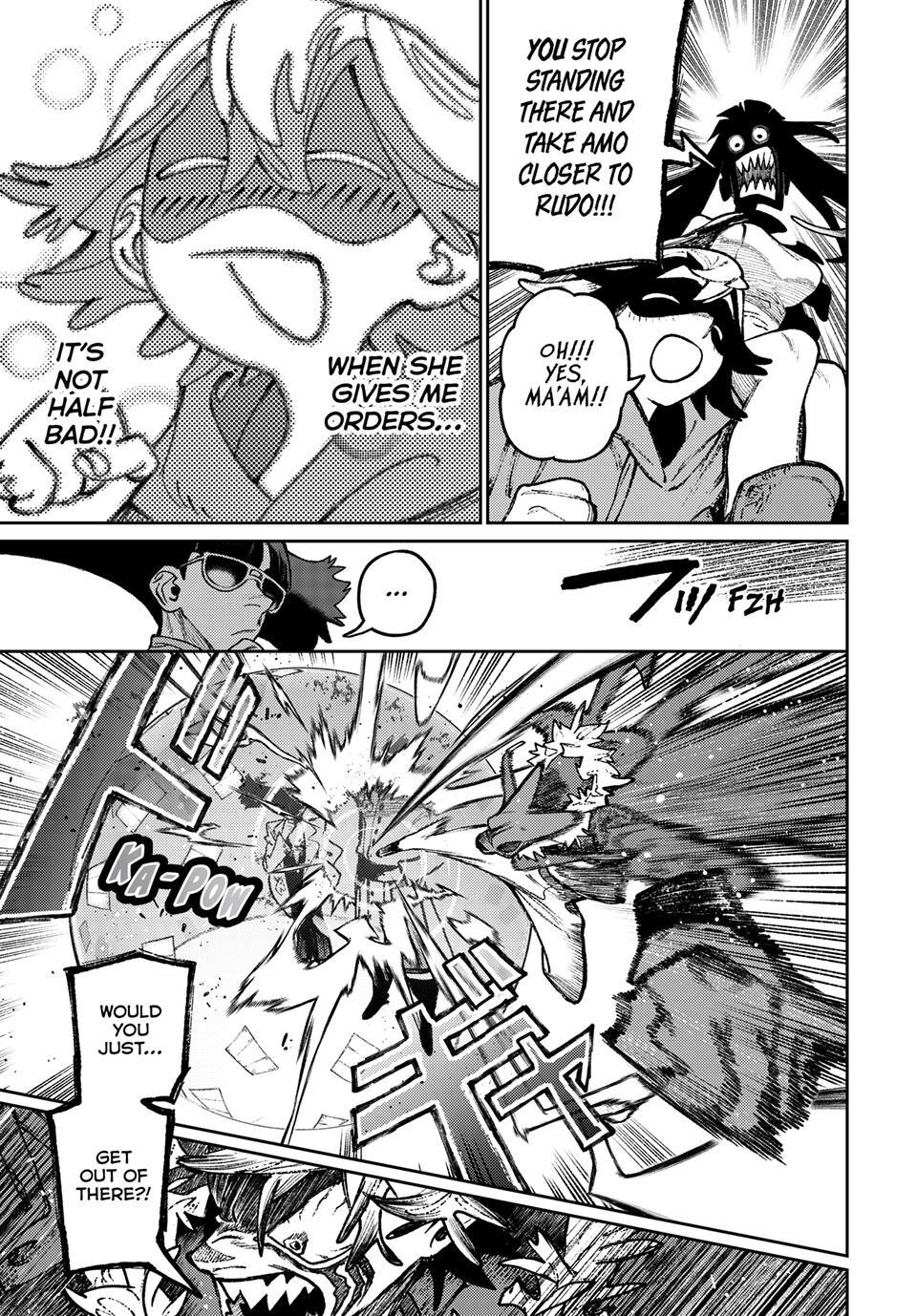 Gachiakuta Chapter 140-1 - Page 3 - Gachiakuta manga Chapter 140-1 manga